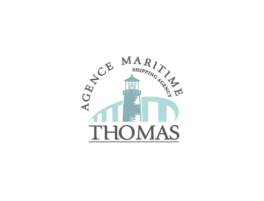 Logo Agence Maritime Thomas image du logotype de l