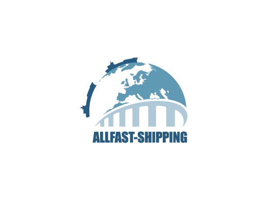 Logo Allfast Shipping image du logotype de l