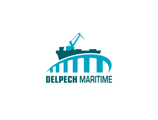 Logo Delpech Maritime image du logotype de l