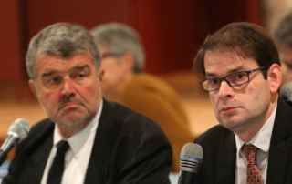 Jean-François Fountaine et Michel Puyrazat