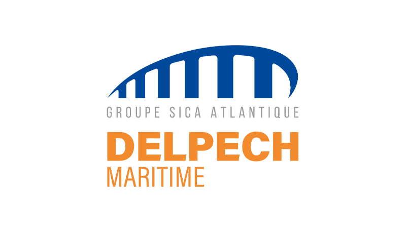 Logo Delpech Maritime image du logotype de l