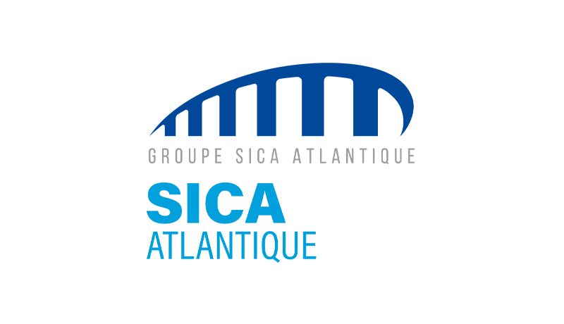 Logo Sica Atlantique image du logotype de l