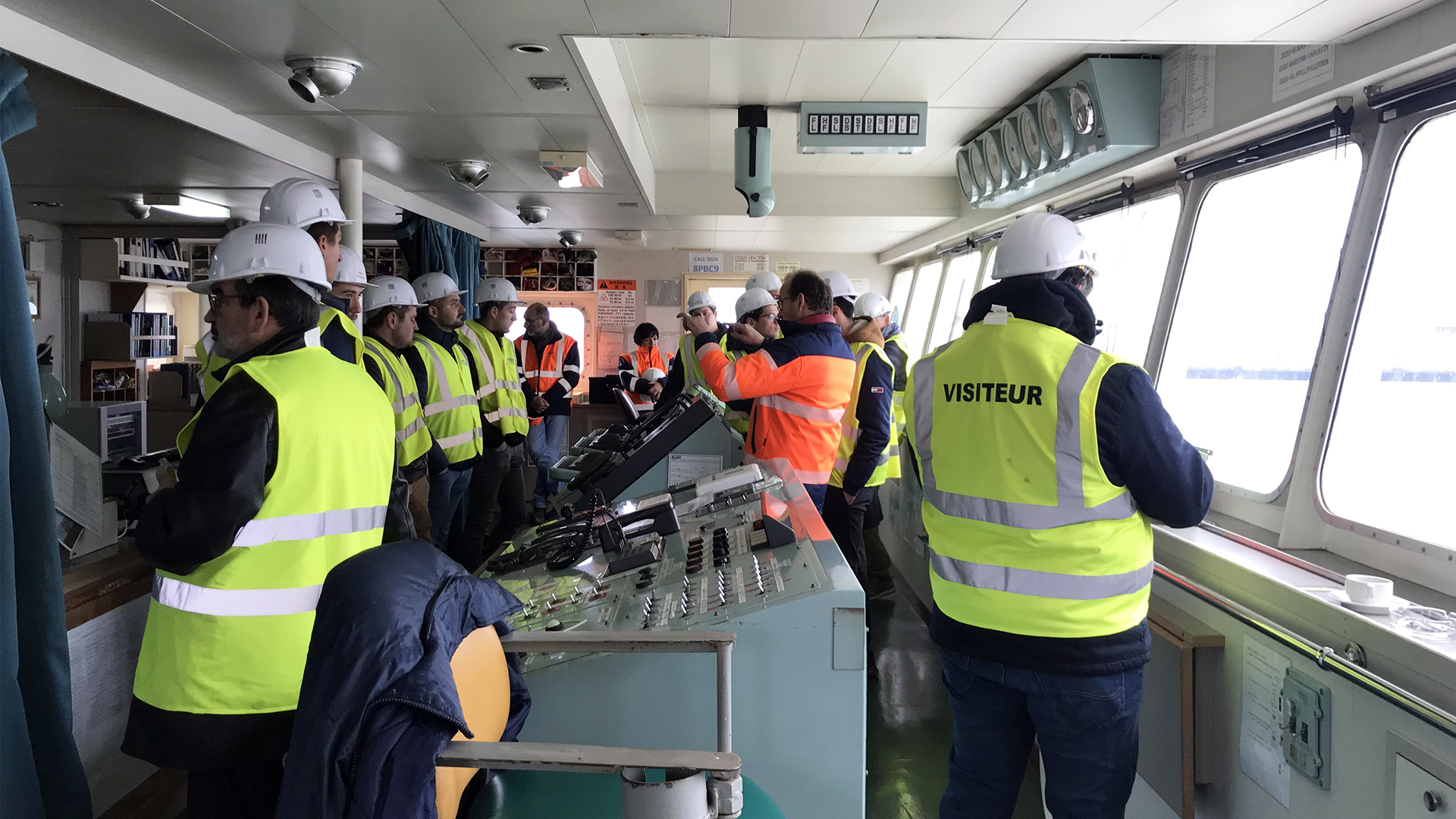 Visite TERRE ATLANTIQUE